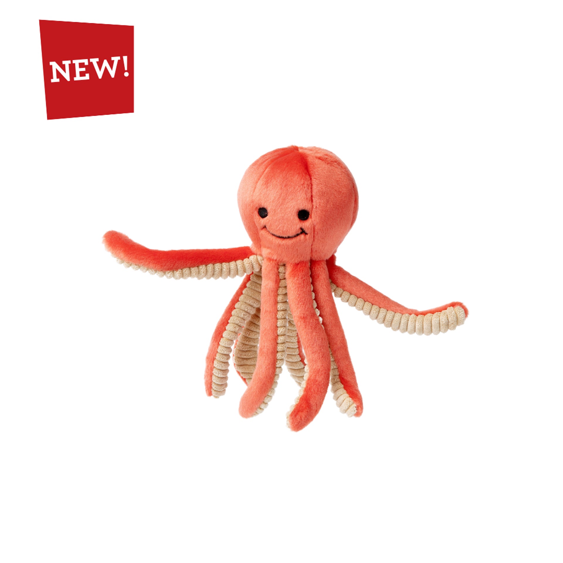 Fluff & Tuff Squirt Octopus – The Modern Dog Company Store