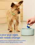 Native Pet - Senior Daily 12-in-1 Multivitamin Powder Supplement for Dogs: 30 scoops
