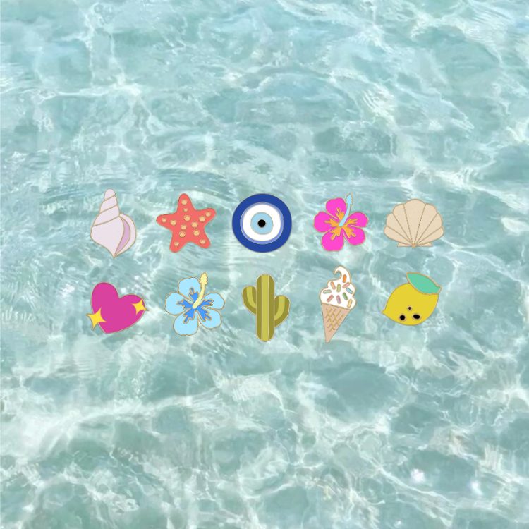 Furei - Beachy Moodies Charms: Palm Tree