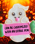 Lucky Biscuit Pet Bakery - Halloween Ghost Customizable : Ghost Customizable