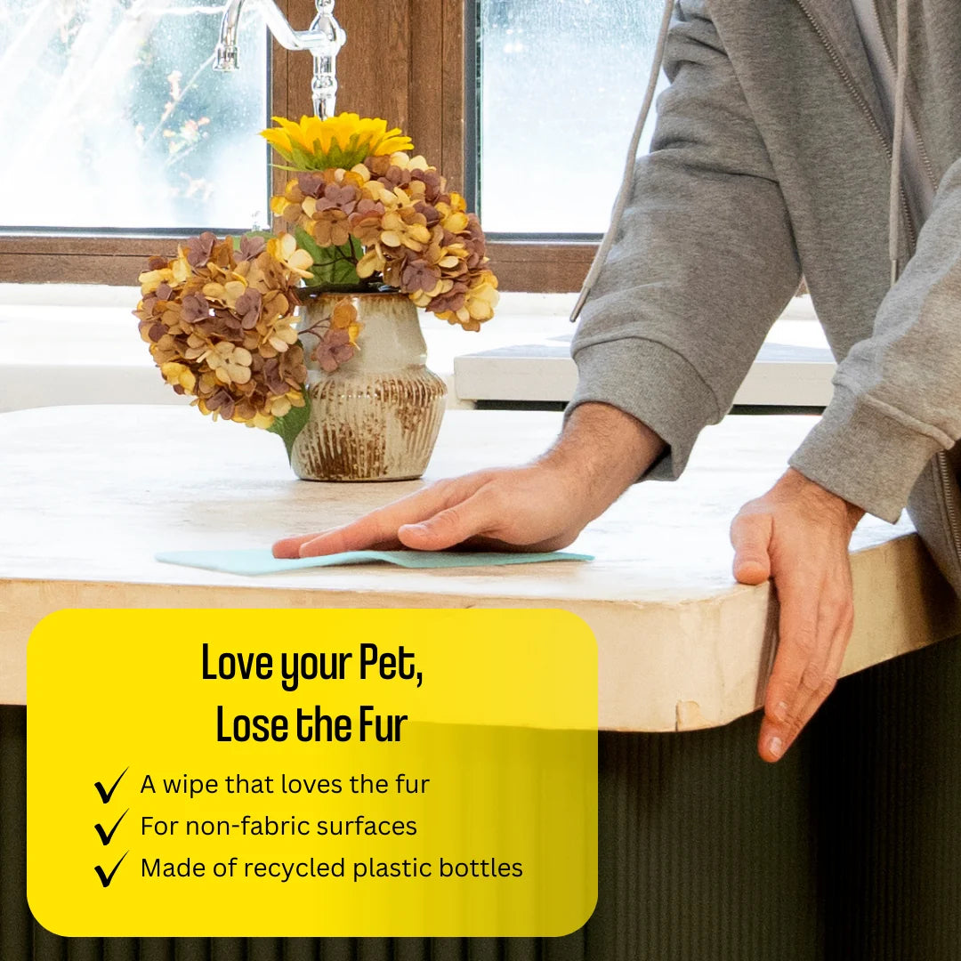 Dofu Furever Cling Sticky Wipes &amp; Mop