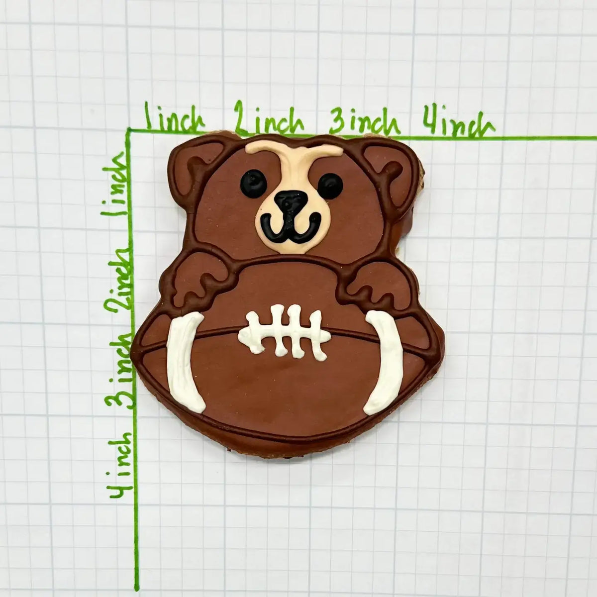 Lucky Biscuit Pet Bakery - Puppy With Football
: Puppy With Football
