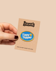Scout's Honour Pty Ltd - Tippy Tapper iron-on patch for dogs and cats