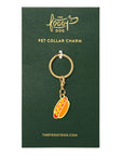The Foggy Dog - Hot Dog Collar Charm: Charm Only