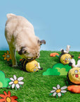the furryfolks - Bee Happy Nosework Toy