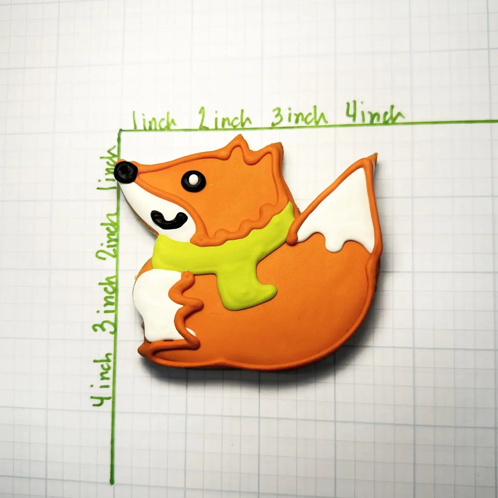 Lucky Biscuit Pet Bakery - Fall Woodland Fox: Fox