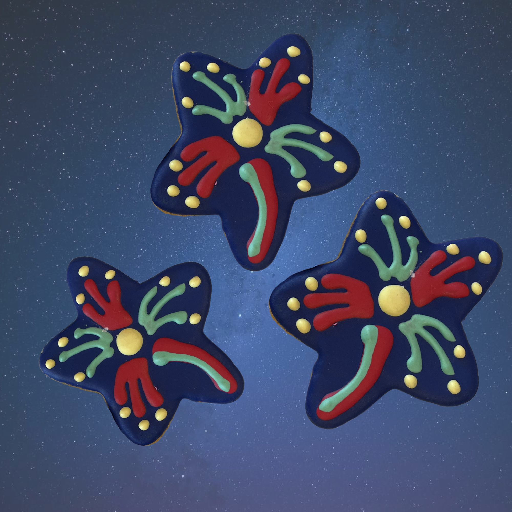 Lucky Biscuit Pet Bakery - Baby You’re a Firework: FIrework