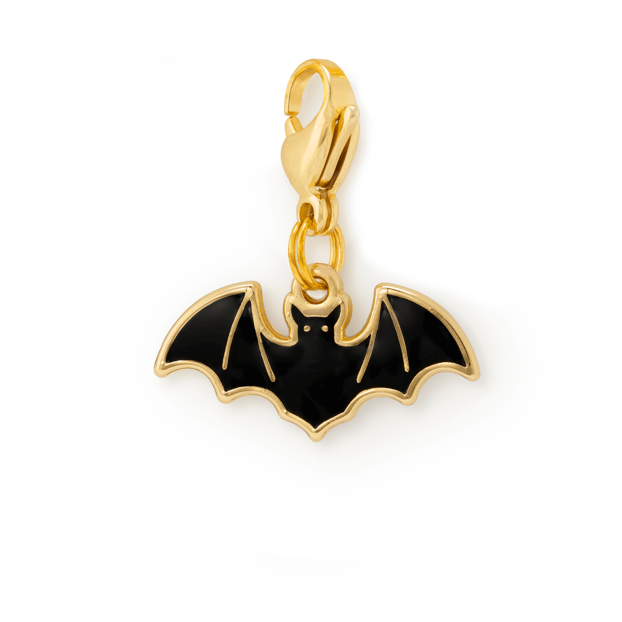 The Foggy Dog - Bat Collar Charm: Charm Only