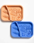 Awoo - Sardina Lick Mat & Slow Feeder: COBALT