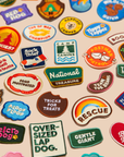 Scout's Honour Pty Ltd - Food Motivated iron-on patch for dogs and cats