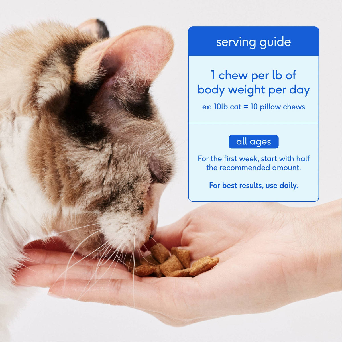Native Pet - Immune Pillow Chews Immune &amp; Respiratory Support for Cats