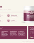 Fera Pets - Bladder Support for Dogs and Cats Pet Supplement