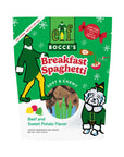 Pet Palette Distribution - Bocce's Bakery Holiday Breakfast Spaghetti Dog Treats 6oz