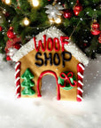 YumYum4DOGS - Santa’s WOOFSHOP dog house treats