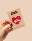 Scout's Honour Pty Ltd - Best Buddy iron-on patch for dogs and cats