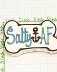 Lucky Biscuit Pet Bakery - Pirate Salty AF Bone : Salty AF