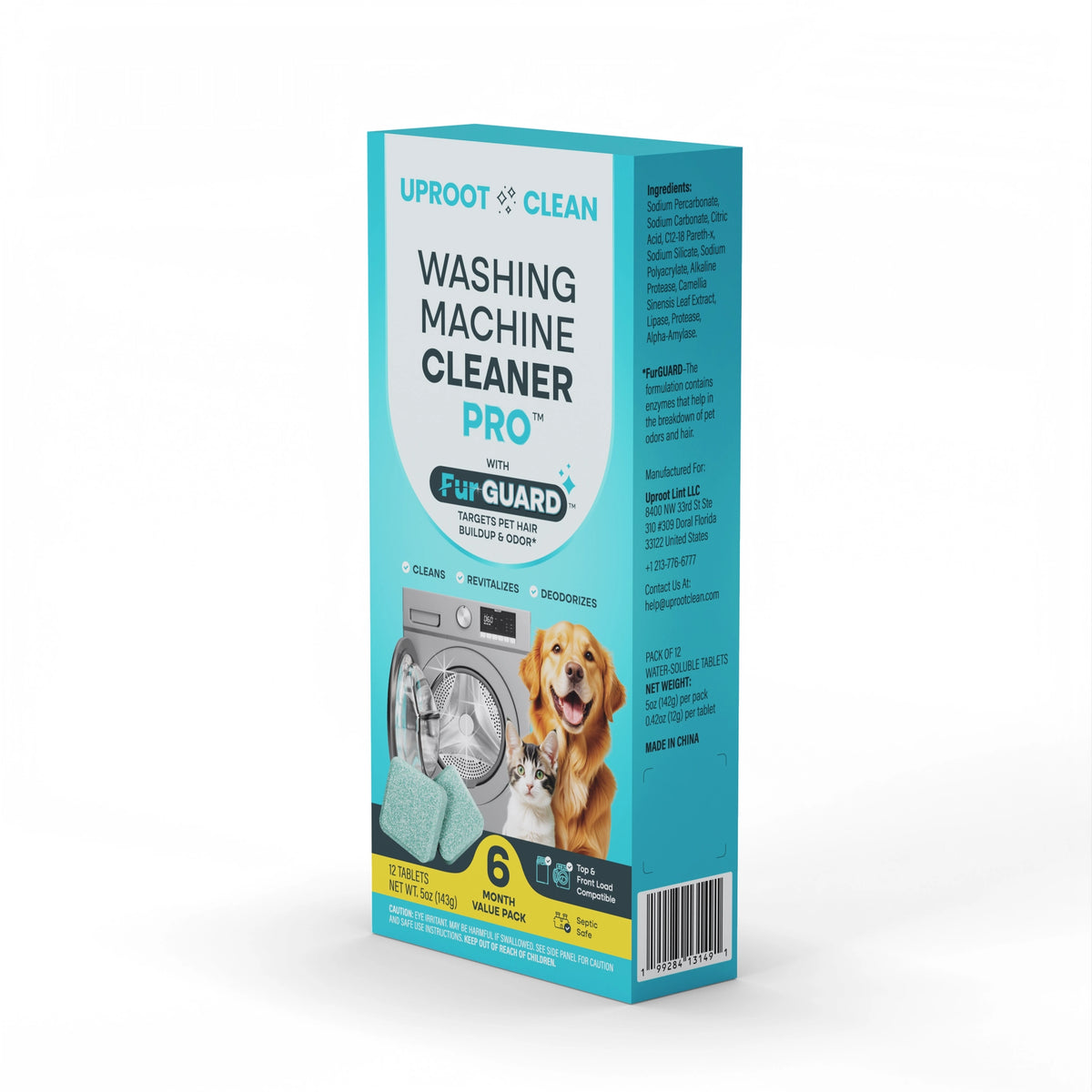 Uproot Washing Machine Cleaner Pro