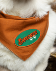 Scout's Honour Pty Ltd - Explorer iron-on patch for dogs and cats