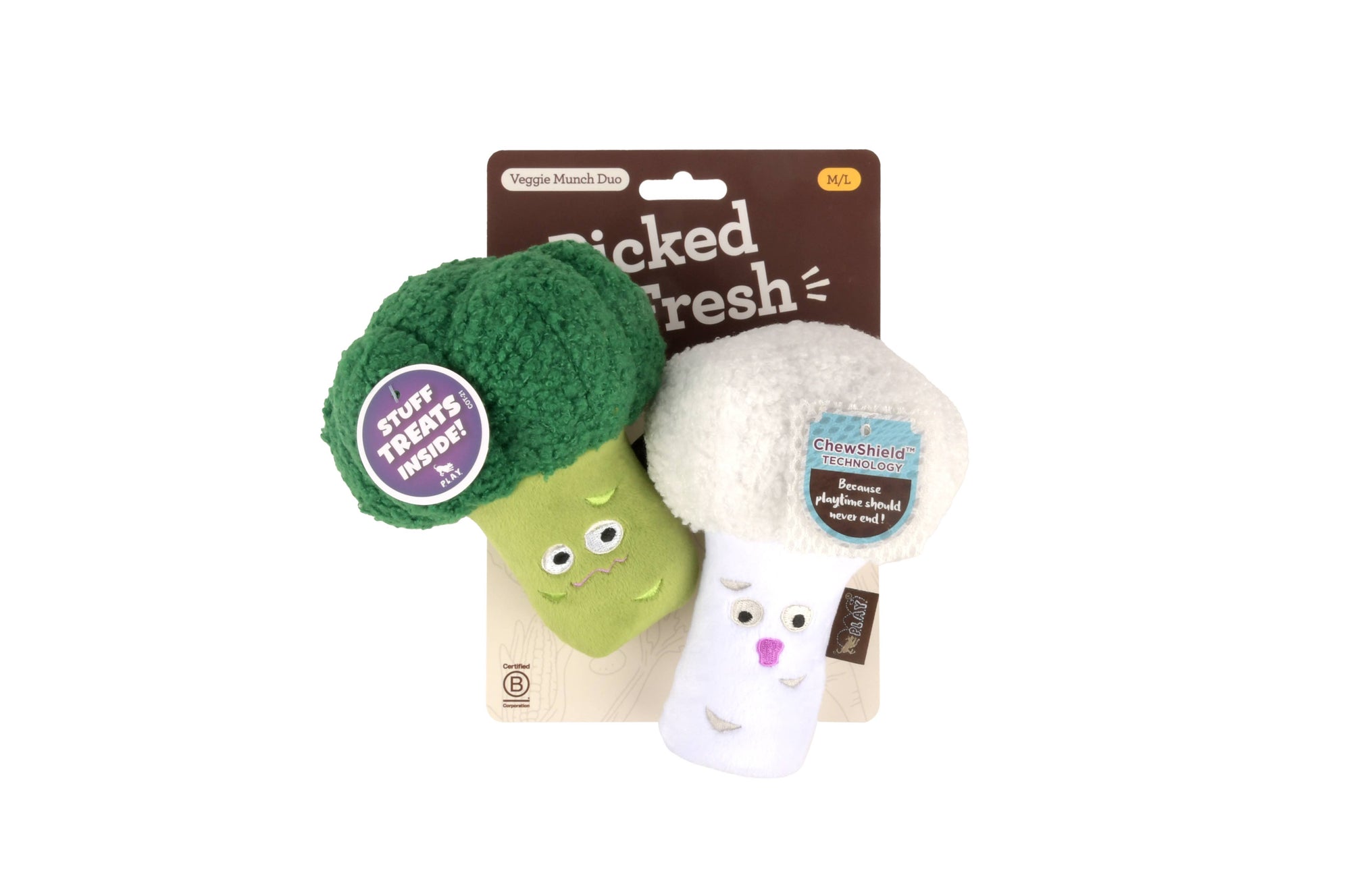 Play Pet Brands - Picked Fresh - Munch Duo