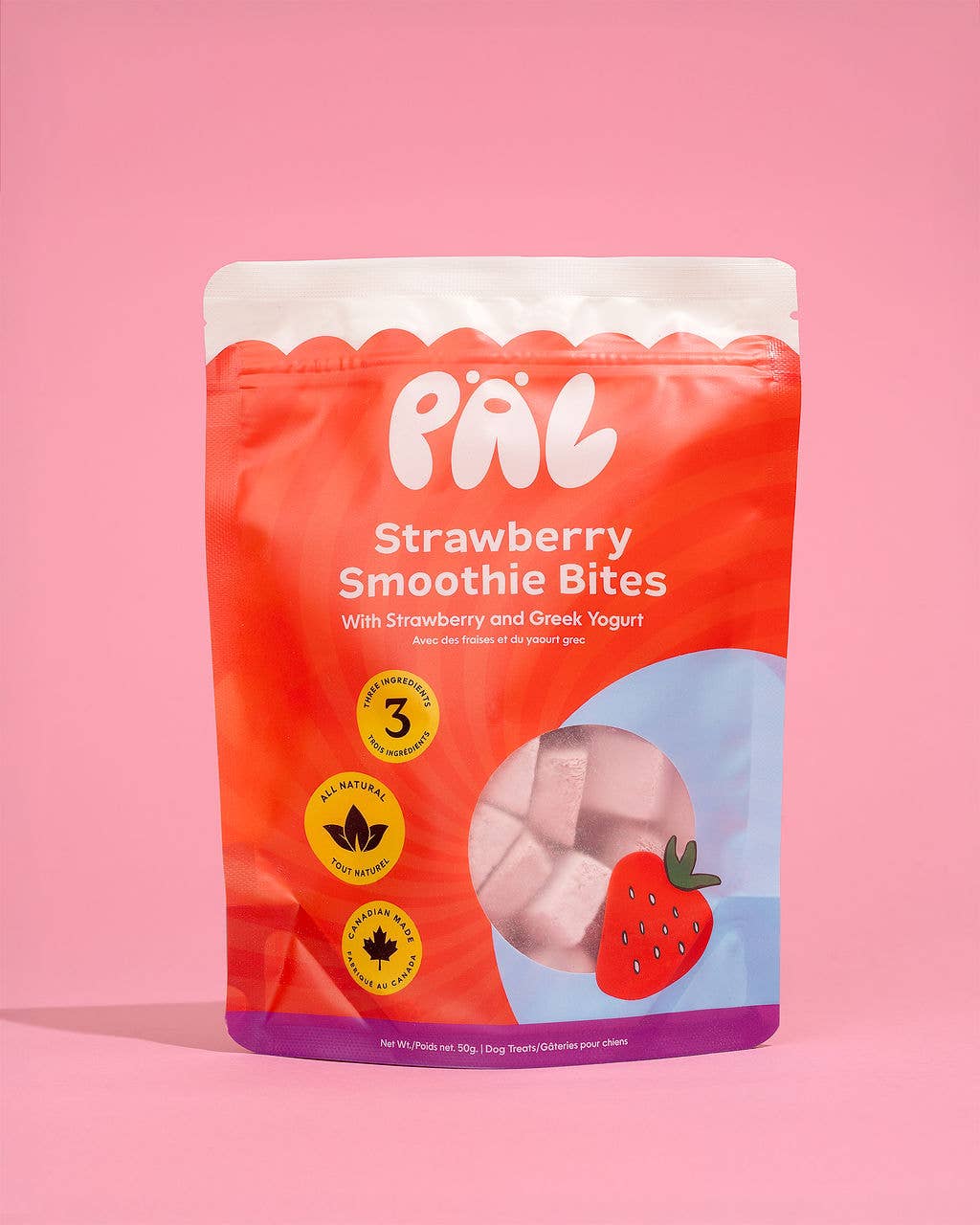 Pal Treat Co - Strawberry Smoothie