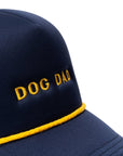Lucy & Co. - Navy Dog Dad Trucker Hat