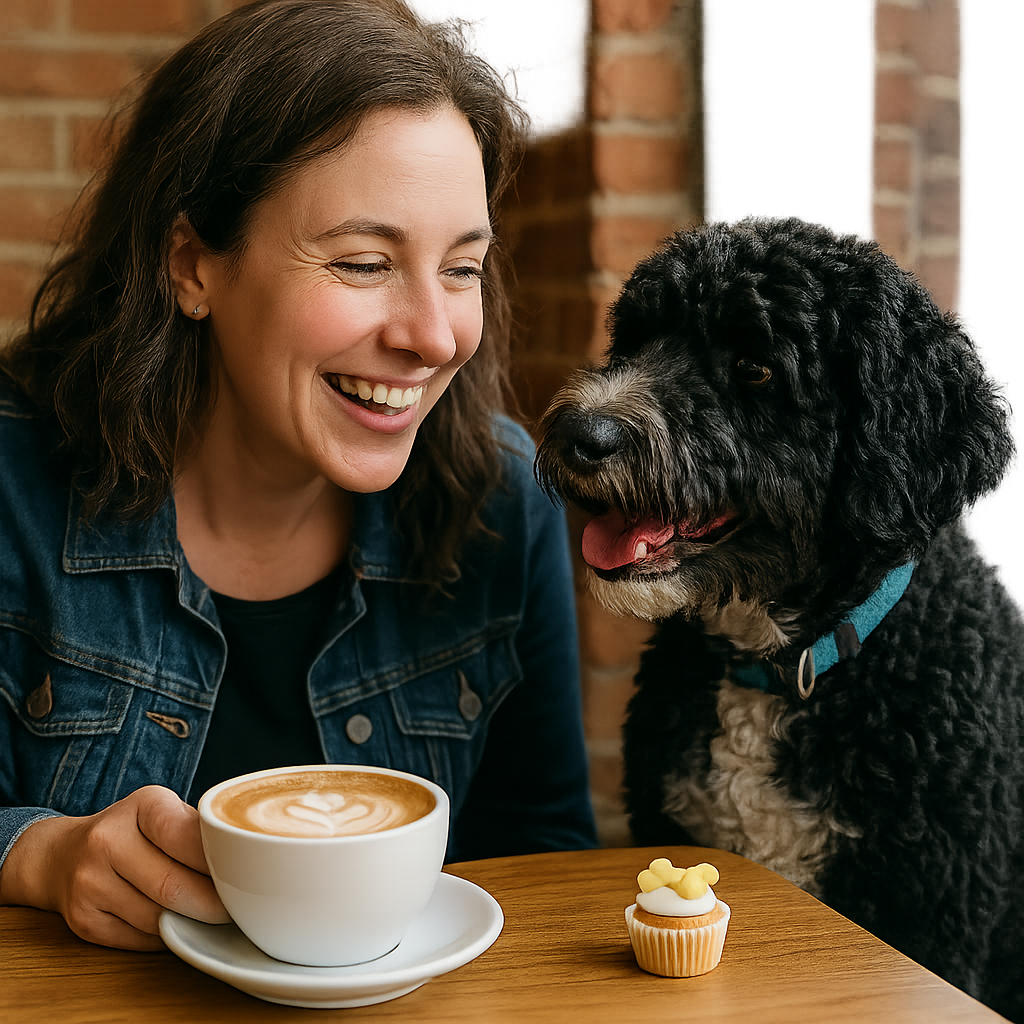 Wagging Dog Bakery - Puppin Cupcake Dog Treats