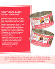 Weruva Classic Cat - Jolly Good Fares Chicken & Salmon