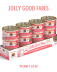 Weruva Classic Cat - Jolly Good Fares Chicken & Salmon