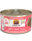 Weruva Classic Cat - Jolly Good Fares Chicken & Salmon