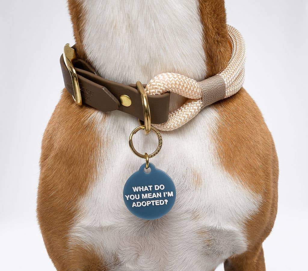 Freshwater Curated Goods™ - Adopted Pet Tag