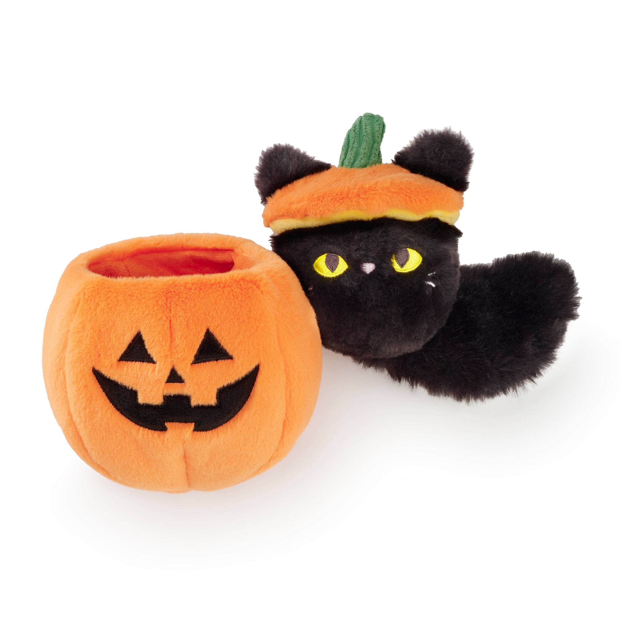 The Foggy Dog - Cat-o'-Lantern 2-in-1 Bounce Dog Toy