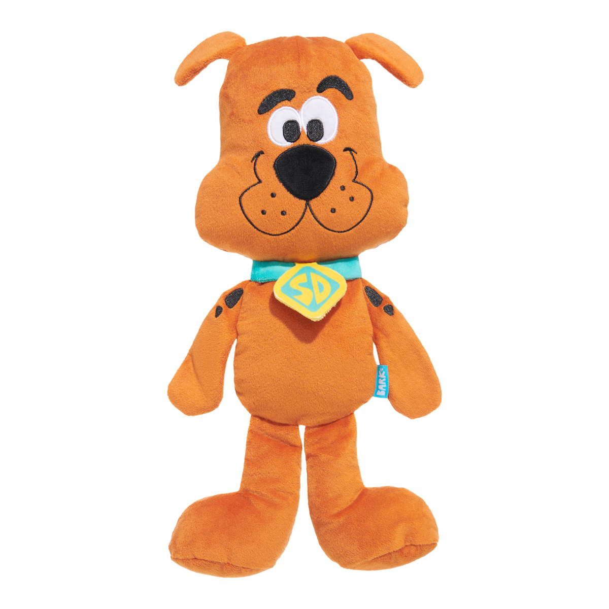 Pet Palette Distribution - BARK Halloween Scooby-Dooby-Doo Plush Dog Toy XL