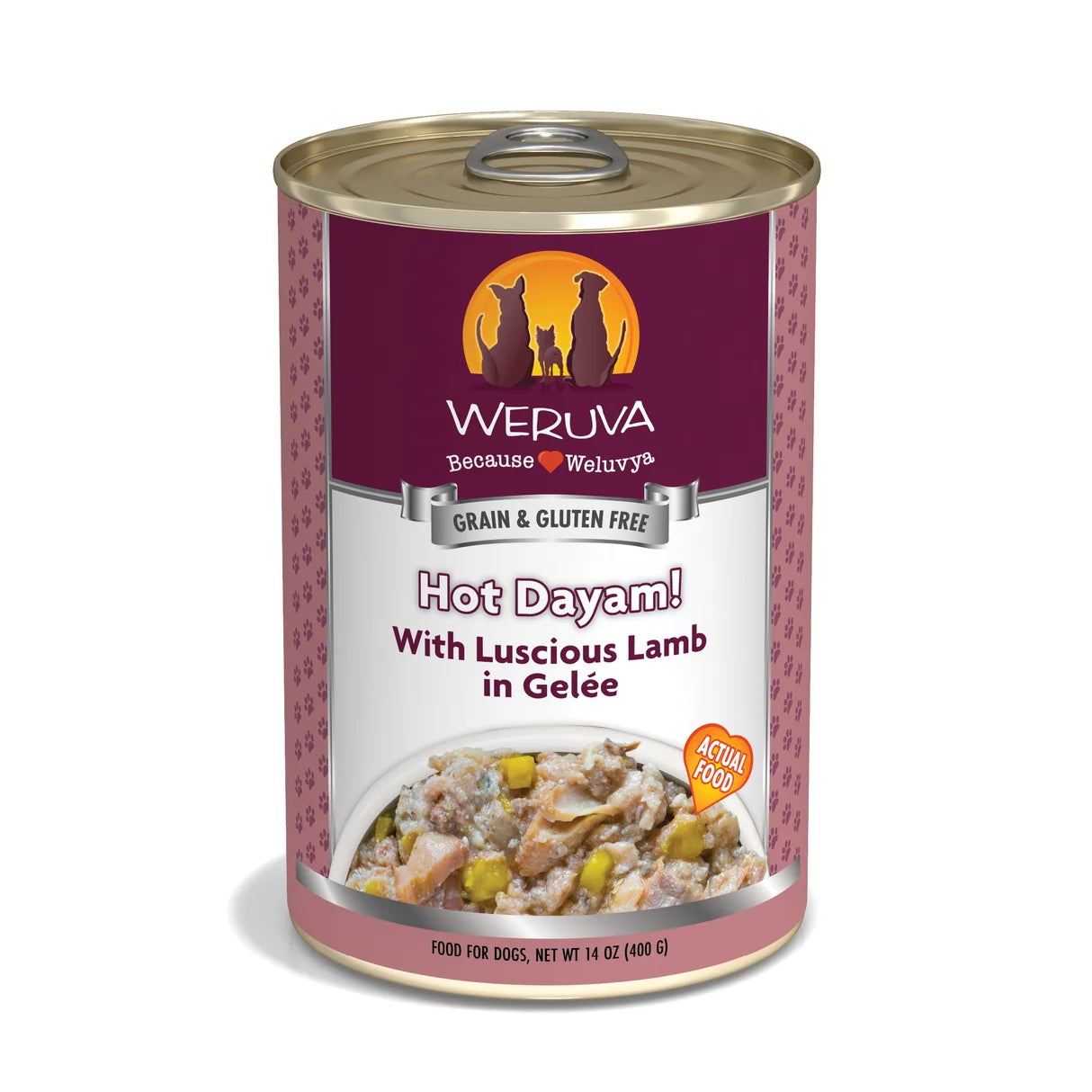 Weruva Hot Dayam! - 14 oz
