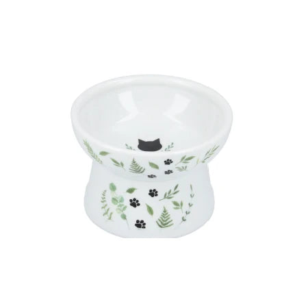 Necoichi Raised Cat Food Bowl