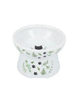 Necoichi Raised Cat Food Bowl
