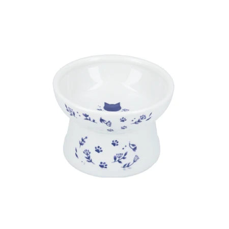 Necoichi Raised Cat Food Bowl