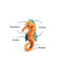 Play Pet Brands - Ocean Buddies- Seahorse