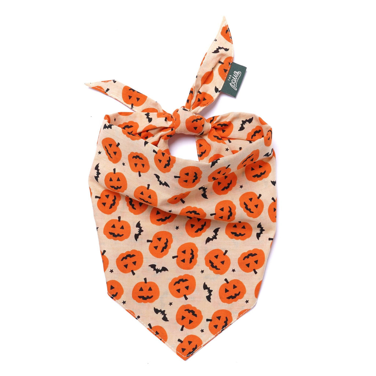 The Paws - Pupkin Halloween Dog Bandana