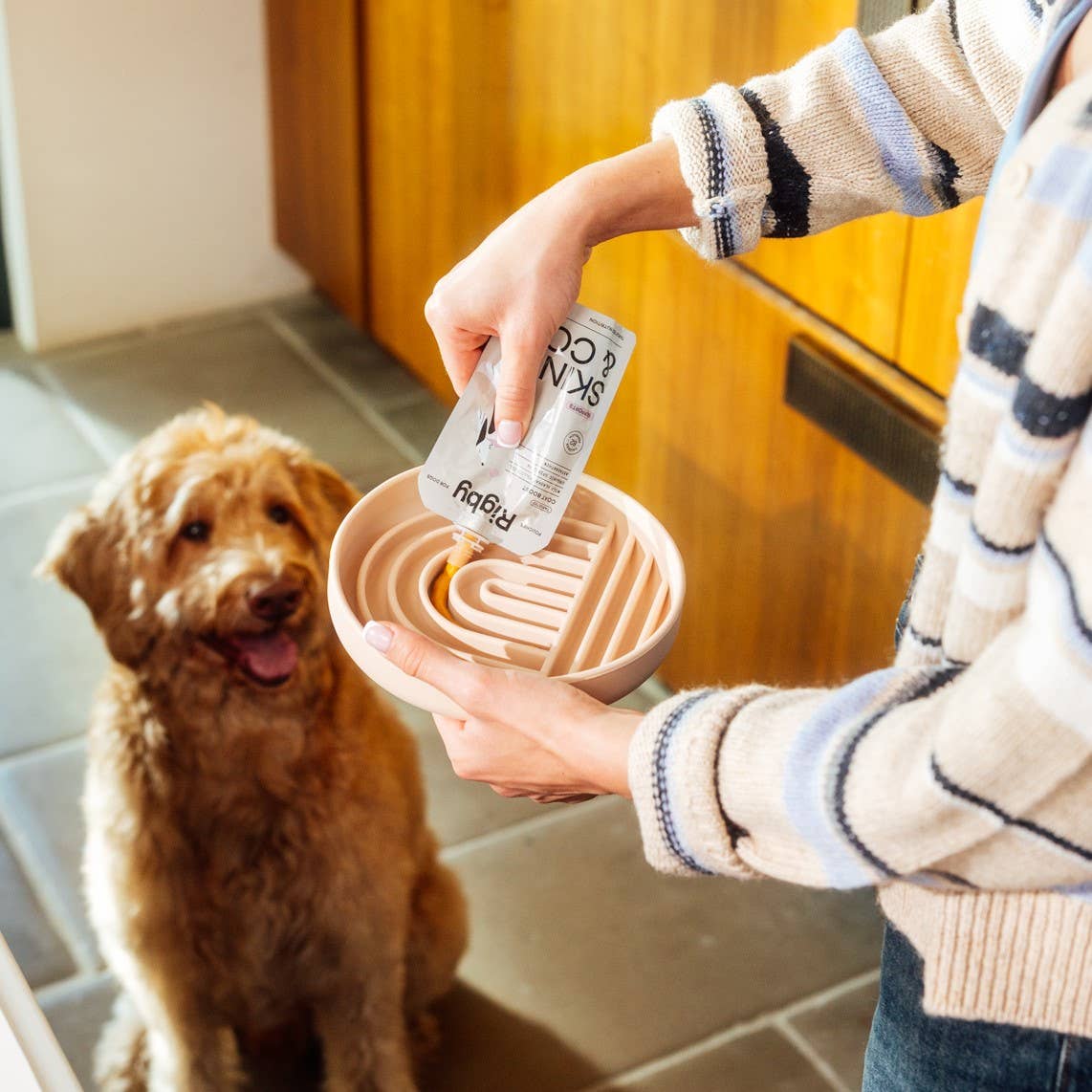 Rigby - Rigby Targeted Dog Treats, Hip &amp; Joint Lickable Pouch