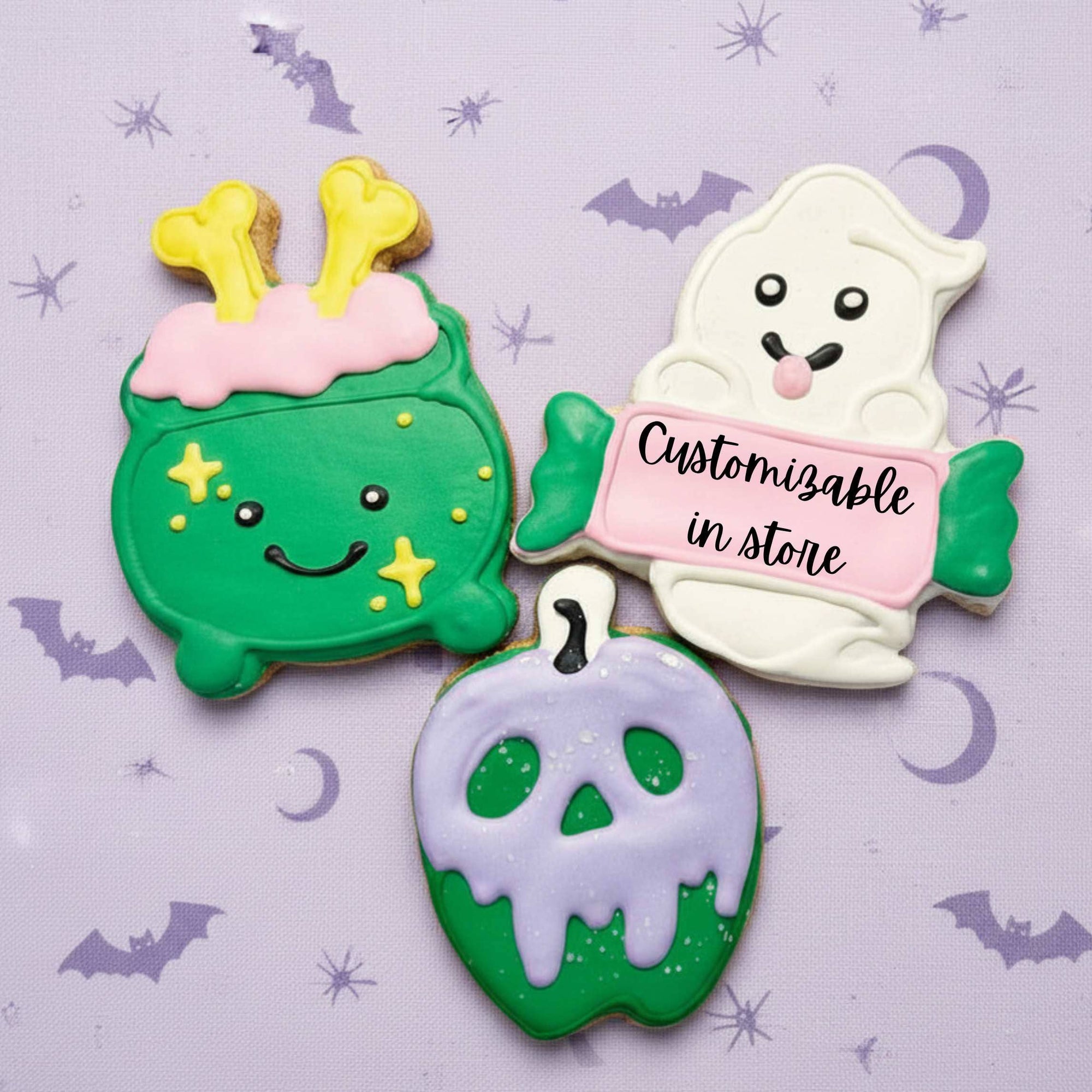 Lucky Biscuit Pet Bakery - Halloween Cauldron : Cauldron