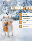 RYŌKEN INSTINCT - Pork Treat & Snack Bar for Active Dogs - Energy & Recovery
