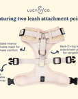 Lucy & Co. - Main Squeeze Crochet No-Pull Harness