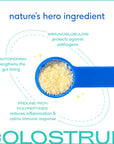 Native Pet - Native Pet Colostrum Immune System Powder Supplement for Dog: 120 scoops