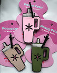 Woof & Wonder - Oat Tumbler Poopy Loop® Used Dog Waste Bag Holder