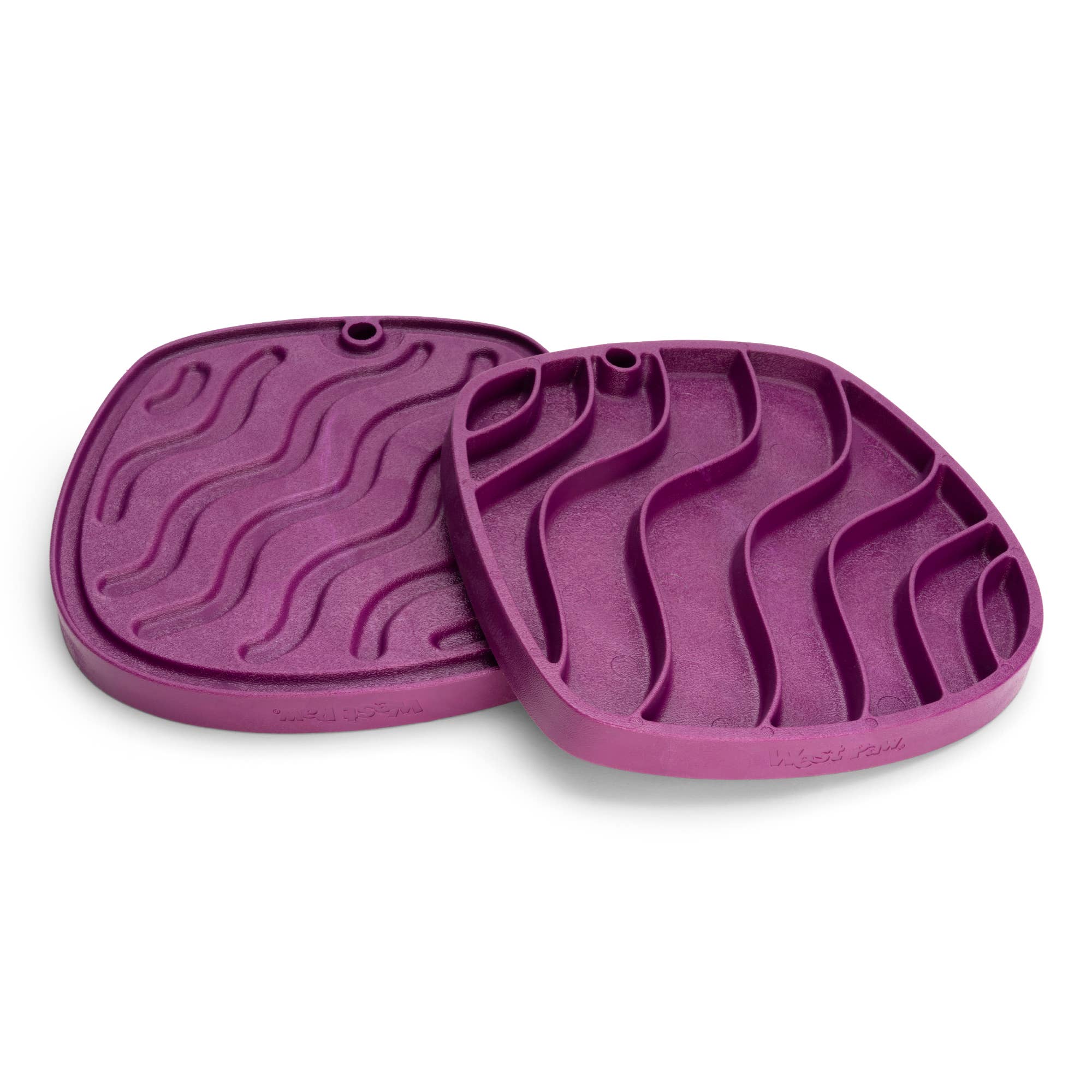 West Paw - Waves Feast Mat