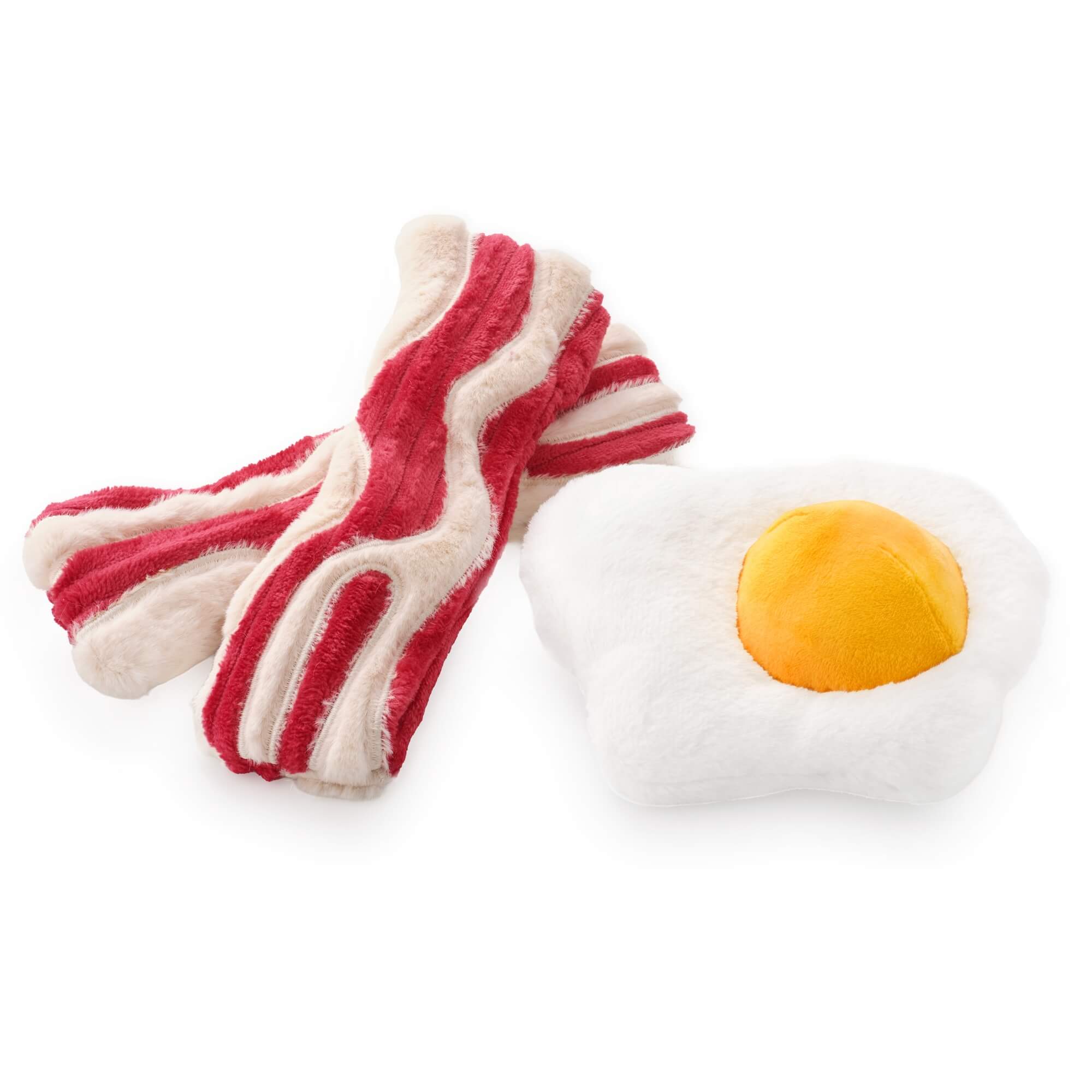 The Foggy Dog - Bacon and Egg Interactive Toy Set