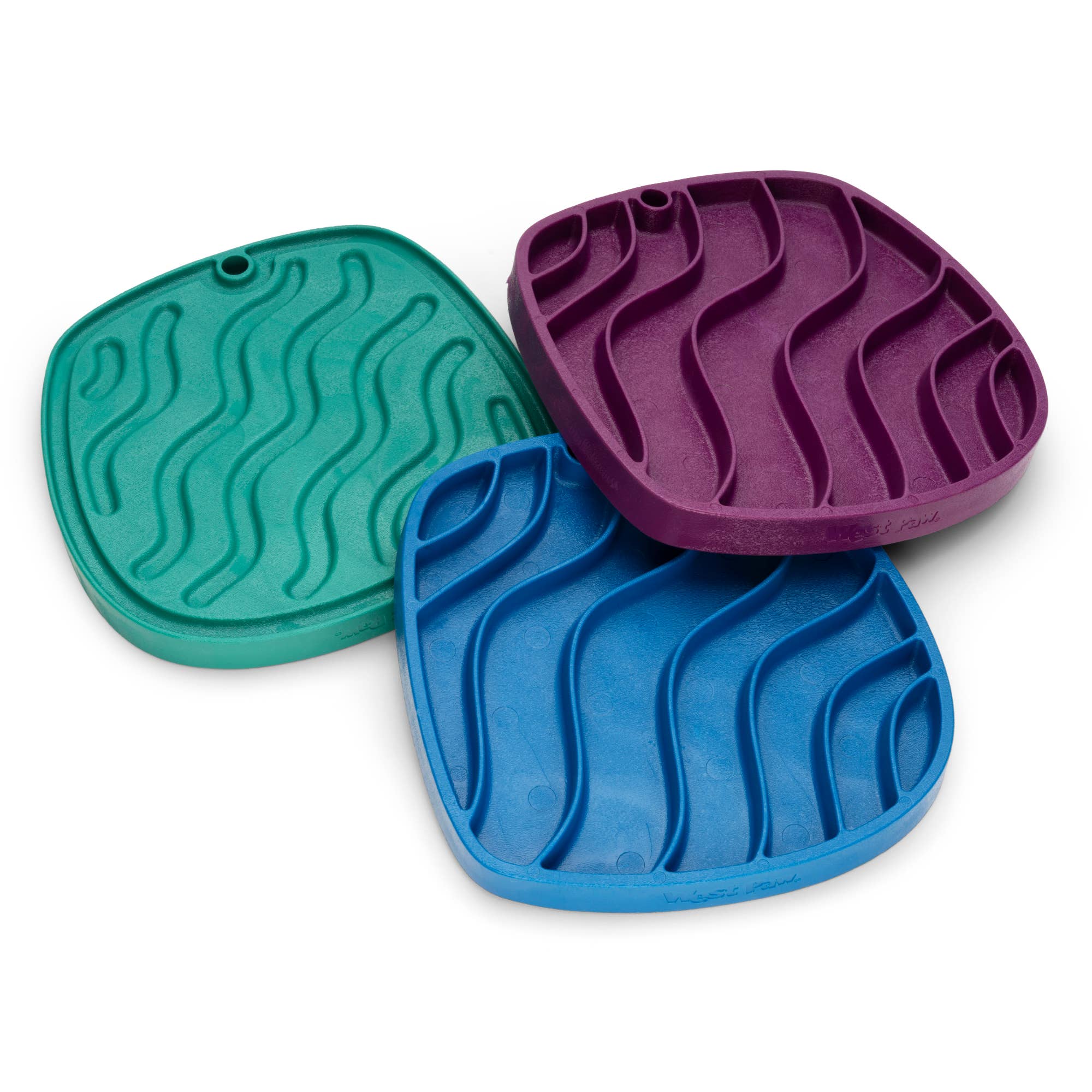 West Paw - Waves Feast Mat