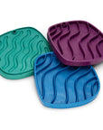 West Paw - Waves Feast Mat