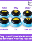 Brightkins Talking Pet Essential Words Buttons