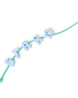 Springland Adjustable Silicone Charm Strap